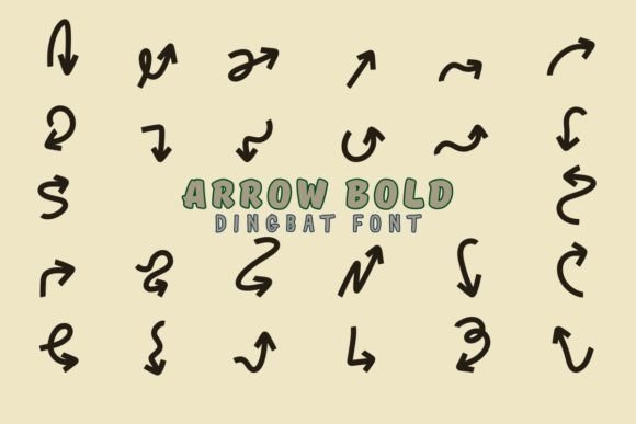 Arrow Bold Typeface for Campaign Clarity