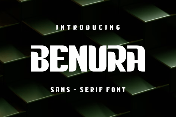 Benura Typeface Review: Bold Display Fonts for Branding