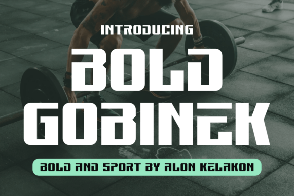 Bold Gobinek: A Sans Serif Font for High-Impact Campaigns