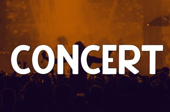 Concert Font: Elevating Web Design with Style