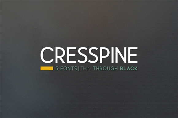 Cresspine: The Perfect Sans Serif Font for Crafters