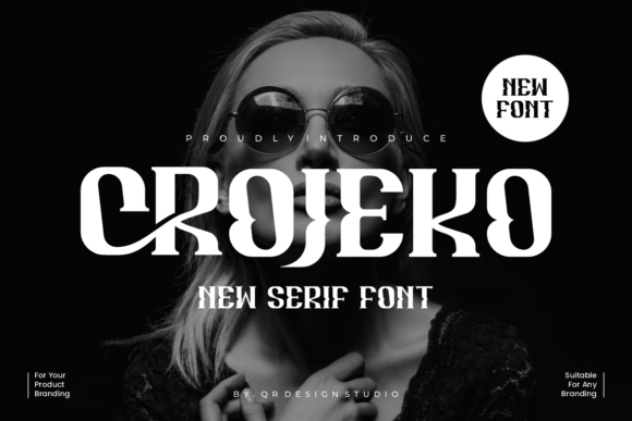 Crojeko: A Bold Serif Font for Impactful Campaigns