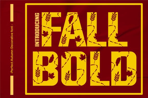 Fall Bold Typeface: A Designer’s Review