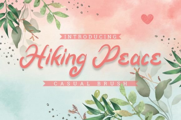 Hiking Peace Font: Elevate Your Brand Identity
