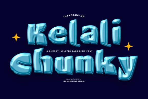 Kelali Chunky: A Bold Typeface for Modern Branding