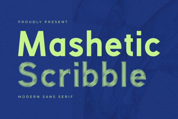 Mashetic Serif Font for Makers