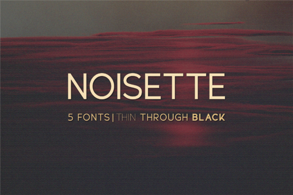 Noisette Typeface: A Designer’s Guide to Modern Branding
