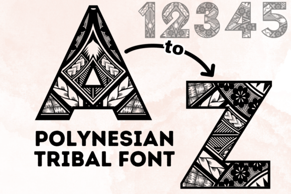 Polynesian Tribal Font: A Designer’s Branding Guide