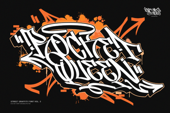 Rocket Queen: A Bold Blackletter Font for Makers