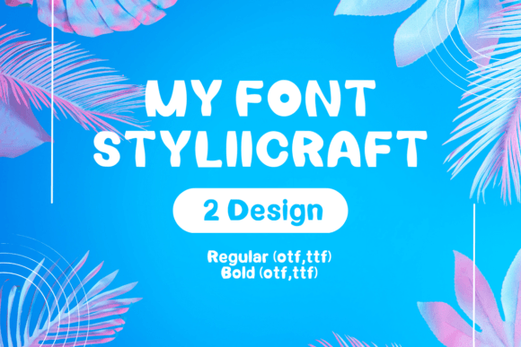 Styliicraft Font: A Playful Serif for Web Design