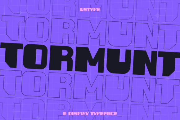 Tormunt: A Bold Sans Serif Font for Web Design