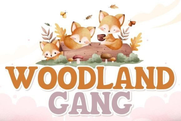 Woodland Gang Font: Elevate Your Brand Identity