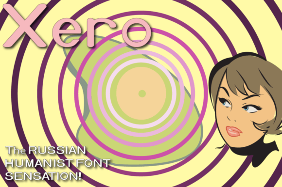 Xero - Bold Typeface for Modern Web Design