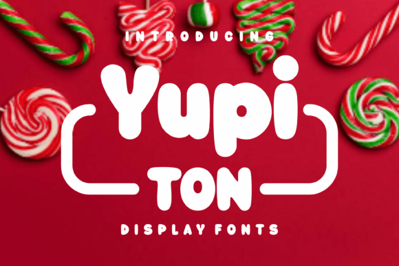 Yupi Ton: A Playful Display Font for Bold Campaigns